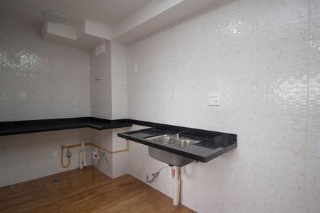 Apartamento para alugar com 32m², 2 quartos e sem vaga Apartamento para alugar com 32m², 2 quartos e sem vagaCozinha
