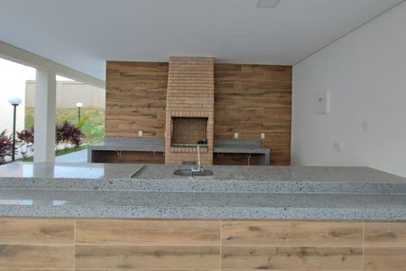 Área comum - Churrasqueira de apartamento à venda com 2 quartos, 41m² em Jardim Esmeraldina, Campinas