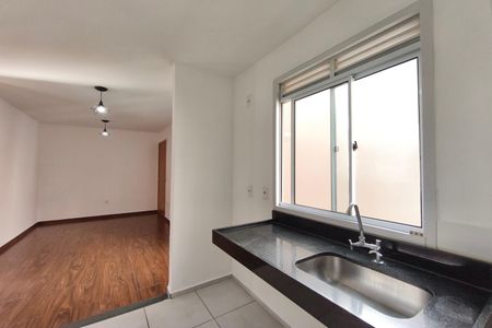Cozinha de apartamento à venda com 2 quartos, 41m² em Jardim Esmeraldina, Campinas