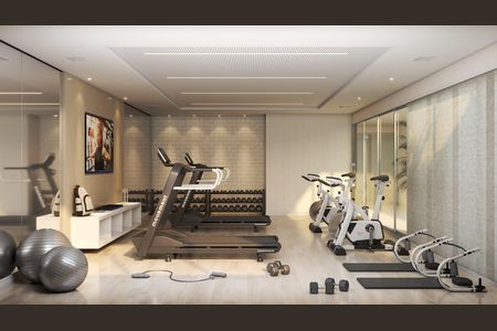 Apartamento à venda com 61m², 2 quartos e 1 vaga