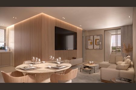 Apartamento à venda com 61m², 2 quartos e 1 vaga