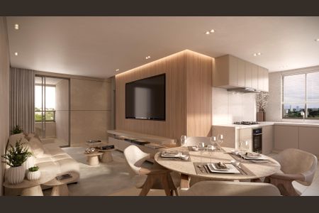 Apartamento à venda com 61m², 2 quartos e 1 vaga