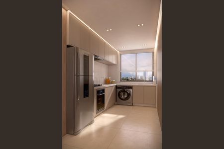 Apartamento à venda com 61m², 2 quartos e 1 vaga