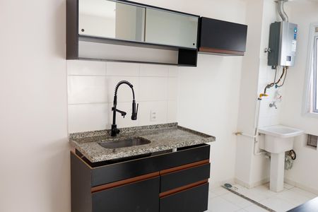 Cozinha de apartamento para alugar com 2 quartos, 45m² em Jardim Boa Vista (zona Oeste), Osasco