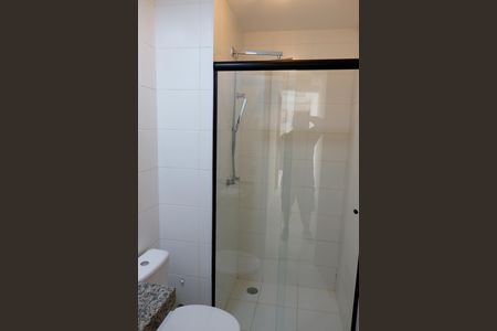 Banheiro de apartamento para alugar com 2 quartos, 45m² em Jardim Boa Vista (zona Oeste), Osasco