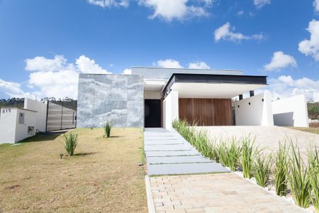 Fachada de apartamento à venda com 4 quartos, 227m² em Rosário, Nova Lima