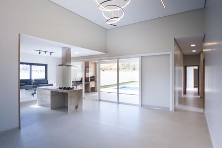 sala de apartamento à venda com 4 quartos, 227m² em Rosário, Nova Lima