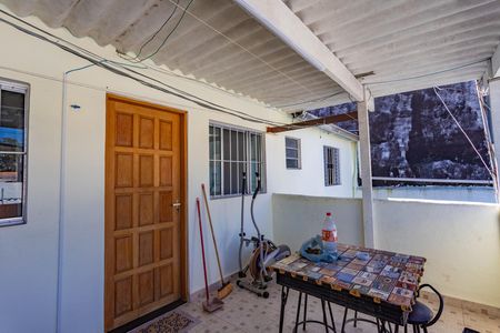 Casa 2 - varanda de casa à venda com 3 quartos, 116m² em Vila Missionaria, São Paulo