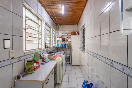 Área de serviço de casa à venda com 3 quartos, 116m² em Vila Missionaria, São Paulo