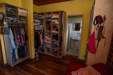 Casa para alugar com 250m², 2 quartos e 2 vagasCloset da suíte 1