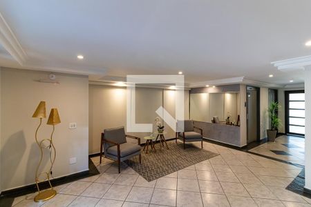 Apartamento à venda com 58m², 2 quartos e 1 vagaHall de entrada