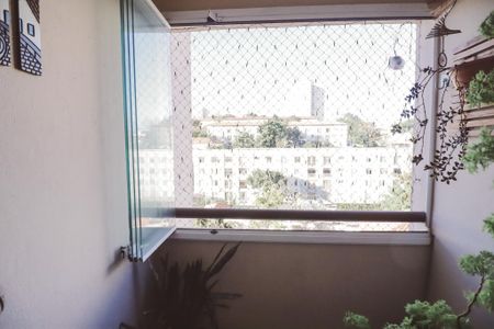 Apartamento à venda com 58m², 2 quartos e 1 vaga Apartamento à venda com 58m², 2 quartos e 1 vagaVaranda da Sala