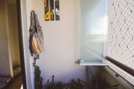 Apartamento à venda com 58m², 2 quartos e 1 vaga Apartamento à venda com 58m², 2 quartos e 1 vagaVaranda da Sala