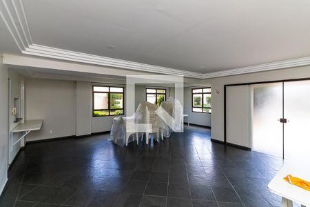 Apartamento à venda com 58m², 2 quartos e 1 vagaÁrea comum - Salão de festas