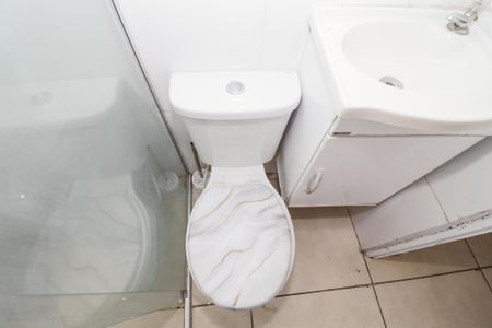 Casa para alugar com 30m², 1 quarto e sem vaga Casa para alugar com 30m², 1 quarto e sem vagaBanheiro