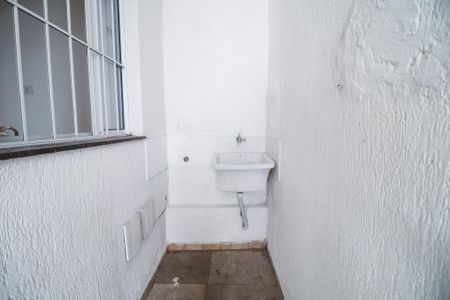 Área de Serviço de casa para alugar com 1 quarto, 30m² em Parque Mandaqui, São Paulo