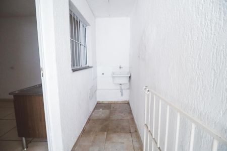 Área de Serviço de casa para alugar com 1 quarto, 30m² em Parque Mandaqui, São Paulo