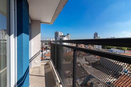 Varanda da Sala de apartamento para alugar com 2 quartos, 68m² em Tucuruvi, São Paulo