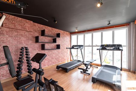 Apartamento para alugar com 68m², 2 quartos e sem vagaÁrea comum - Academia