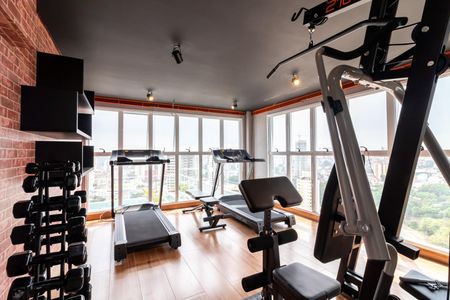 Área comum - Academia de apartamento para alugar com 2 quartos, 68m² em Tucuruvi, São Paulo