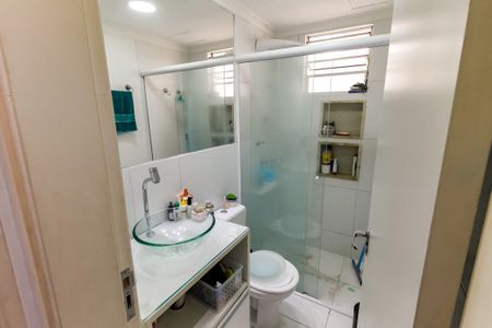Banheiro de apartamento para alugar com 2 quartos, 48m² em Parque Munhoz, São Paulo