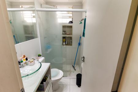 Apartamento para alugar com 48m², 2 quartos e 1 vaga Apartamento para alugar com 48m², 2 quartos e 1 vagaBanheiro