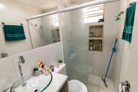 Apartamento para alugar com 48m², 2 quartos e 1 vaga Apartamento para alugar com 48m², 2 quartos e 1 vagaBanheiro
