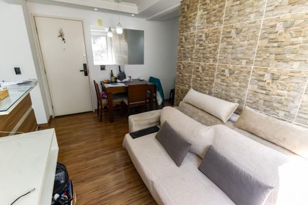 Sala de apartamento para alugar com 2 quartos, 48m² em Parque Munhoz, São Paulo