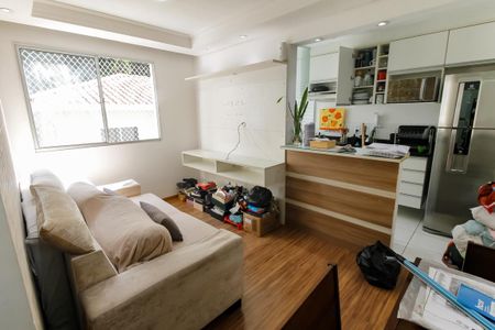 Sala de apartamento para alugar com 2 quartos, 48m² em Parque Munhoz, São Paulo