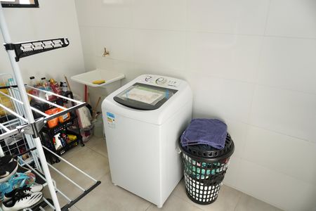 Área de Serviço de apartamento à venda com 2 quartos, 70m² em Jardim Industrial, Contagem