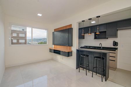 Sala de apartamento para alugar com 2 quartos, 50m² em Jardim Sabará, Porto Alegre
