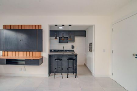 Sala de apartamento para alugar com 2 quartos, 50m² em Jardim Sabará, Porto Alegre