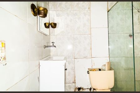 Banheiro  de casa para alugar com 1 quarto, 38m² em Vila Matilde, São Paulo