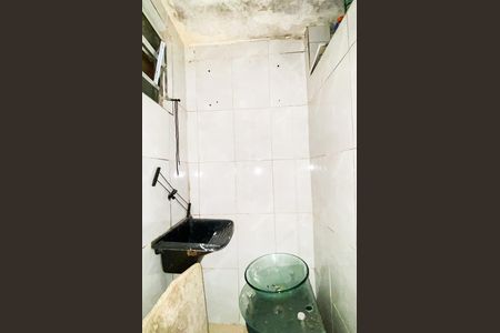 Área de Serviço de casa para alugar com 1 quarto, 38m² em Vila Matilde, São Paulo