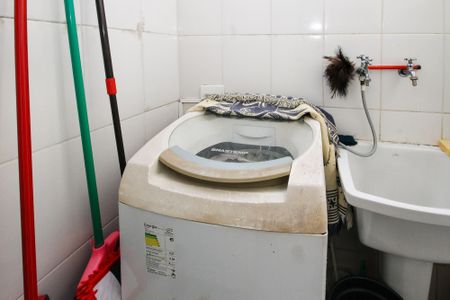 Casa de condomínio para alugar com 180m², 4 quartos e sem vaga Casa de condomínio para alugar com 180m², 4 quartos e sem vagaLavanderia