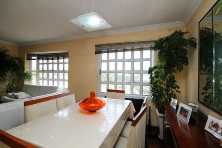 Sala de Jantar de casa de condomínio para alugar com 4 quartos, 180m² em Granja Viana, Cotia