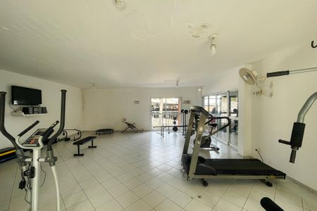 Área comum - Academia de casa de condomínio para alugar com 4 quartos, 180m² em Granja Viana, Cotia