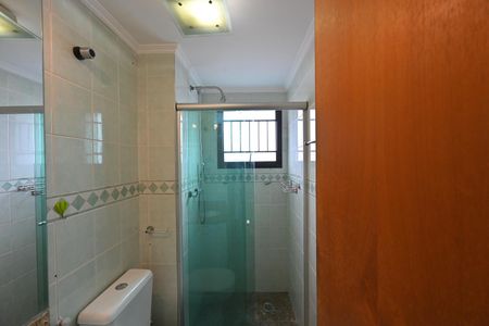 Banheiro da Suíte 2 de apartamento para alugar com 3 quartos, 130m² em Vila Mariana, São Paulo