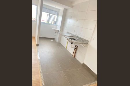 Cozinha de apartamento para alugar com 2 quartos, 48m² em Cidade Vera Cruz, Aparecida de Goiânia
