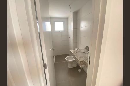 Banheiro de apartamento para alugar com 2 quartos, 48m² em Cidade Vera Cruz, Aparecida de Goiânia