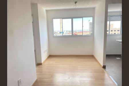 Sala de apartamento para alugar com 2 quartos, 48m² em Cidade Vera Cruz, Aparecida de Goiânia