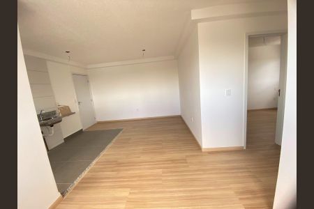 Sala de apartamento para alugar com 2 quartos, 48m² em Cidade Vera Cruz, Aparecida de Goiânia