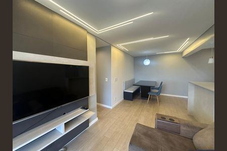 Apartamento para alugar com 74m², 3 quartos e 2 vagas Apartamento para alugar com 74m², 3 quartos e 2 vagasSala