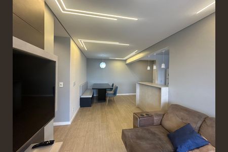 Apartamento para alugar com 74m², 3 quartos e 2 vagas Apartamento para alugar com 74m², 3 quartos e 2 vagasSala