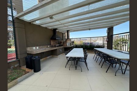 Área comum - Churrasqueira de apartamento para alugar com 3 quartos, 74m² em Jardim Tupanci, Barueri