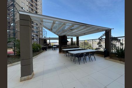 Área comum - Churrasqueira de apartamento para alugar com 3 quartos, 74m² em Jardim Tupanci, Barueri