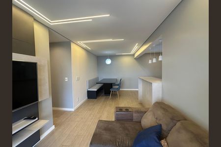 Apartamento para alugar com 74m², 3 quartos e 2 vagas Apartamento para alugar com 74m², 3 quartos e 2 vagasSala