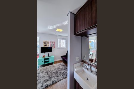 Studio à venda com 42m², 1 quarto e 1 vaga Studio à venda com 42m², 1 quarto e 1 vagaBanheiro