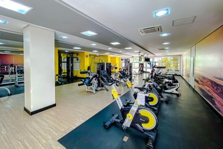 Studio à venda com 42m², 1 quarto e 1 vagaÁrea comum - Academia