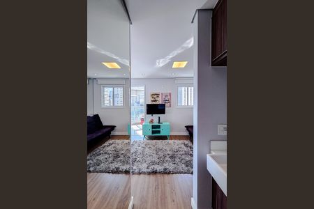 Studio à venda com 42m², 1 quarto e 1 vaga Studio à venda com 42m², 1 quarto e 1 vagaBanheiro